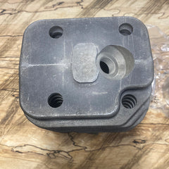 Jonsered 670 chainsaw cylinder and piston kit (with boot type intake) new Mahle (upstairs)