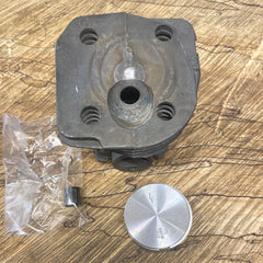 Husqvarna 353 Chainsaw 45mm Piston and Cylinder 537 25 31-04 NEW OEM (upstairs)