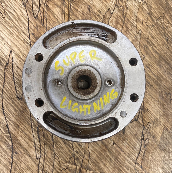 lombard super lightning chainsaw flywheel, complete type 2