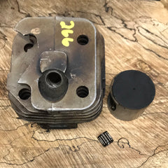 Husqvarna 266 XP chainsaw cylinder and piston kit #2