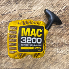 McCulloch Mac 3200, 32cc Starter Recoil Cover Housing, Drum assembly with grip