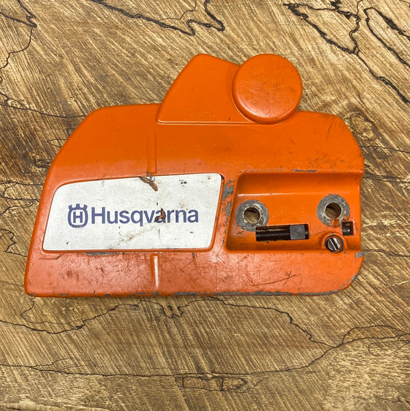 Husqvarna 455 Rancher 460 Chainsaw Clutch Cover With Brake 1