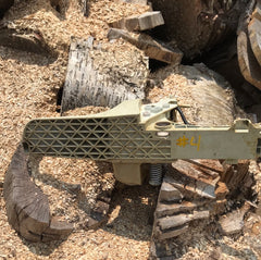 Stihl MS270 Chainsaw Fuel Tank Assembly #4