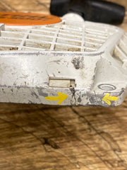 Stihl MS500i chainsaw starter assembly used