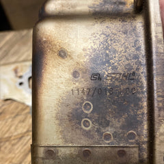 Stihl MS500i chainsaw muffler assembly used