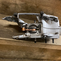Husqvarna 562 crank case with crank shaft