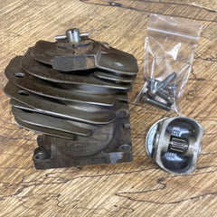 Stihl MS500i chainsaw cylinder and piston kit used