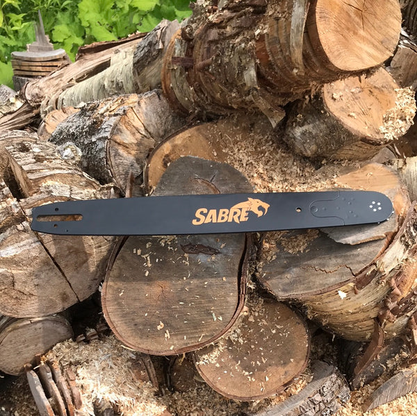 Sabre 20" Replaceable Sprocket Nose chainsaw guide bar 3/8" .063" NEW