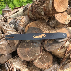 Sabre 20" Replaceable Sprocket Nose chainsaw guide bar 3/8" .063" NEW (Edesk)