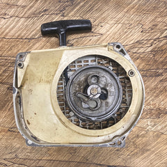 Stihl 038 AV Chainsaw Starter Recoil Cover Assembly #2