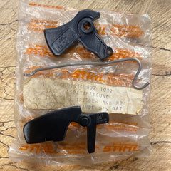 Stihl 028 Chainsaw Throttle Trigger, interlock and rod kit 1118 007 1012 new (s-16)