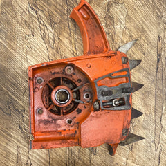 Lombard Super Lightning Chainsaw Orange Drivecase Assembly