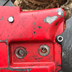Efco 156 165 chainsaw chain cover brake assembly #2