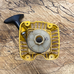 McCulloch Mac 3200, 32cc Starter Recoil Cover Housing, Drum assembly with grip #2