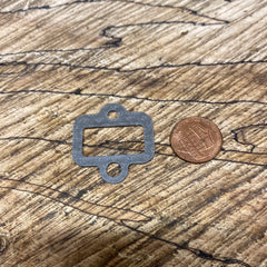 stihl 010, 011, 012 chainsaw muffler gasket new 1120 149 0600 (S27)