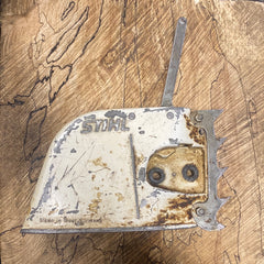 Stihl 032 Chainsaw Chainbrake Assembly #2