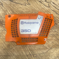 husqvarna 350 chainsaw starter recoil cover only