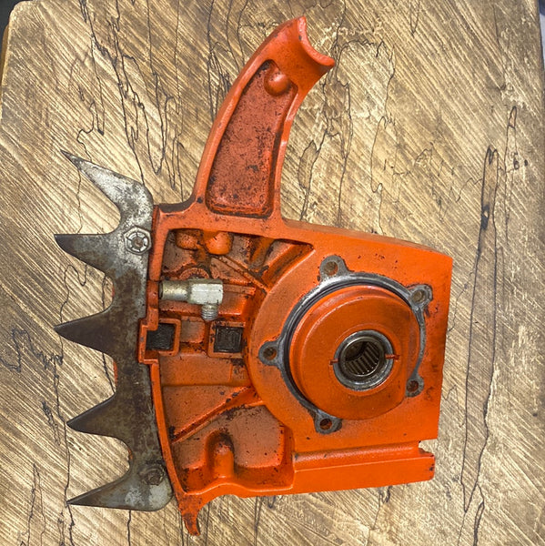 Lombard Super Lightning Chainsaw Orange Drivecase Assembly