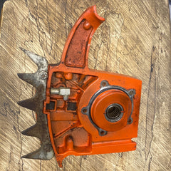 Lombard Super Lightning Chainsaw Orange Drivecase Assembly