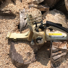 Stihl MS270 Chainsaw Fuel Tank Assembly #4