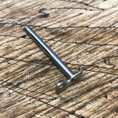 Jonsered 625 chainsaw carb choke shaft pn 504 86 04-13 new (bin H-56)