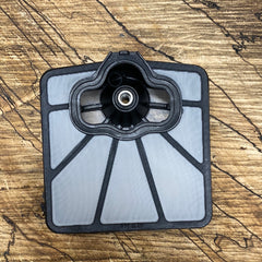 husqvarna 162 chainsaw air filter black, nylon new 501 52 43-03 (H-58)