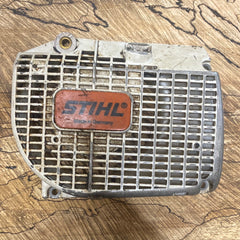 stihl 044, 046 av chainsaw starter recoil cover and segment