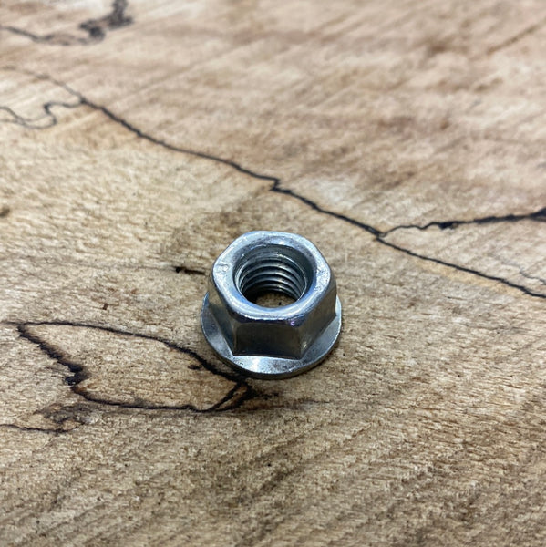 Husqvarna 372 268 272 chainsaw metric flange bar nut pn 503 22 0001