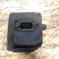 Olympic Olympyk 264 F, 254 Chainsaw Muffler w/ Bolts