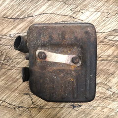 Olympic Olympyk 264 F, 254 Chainsaw Muffler w/ Bolts