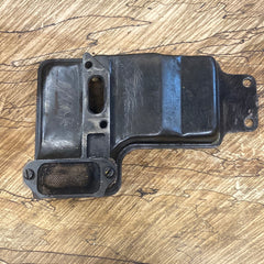 mcculloch pro mac 610, 605, 650, 3.7 timber bear chainsaw muffler with screen