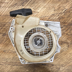 Stihl MS500i chainsaw starter assembly used