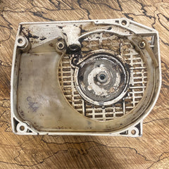 stihl 044, 046 av chainsaw starter recoil cover and segment