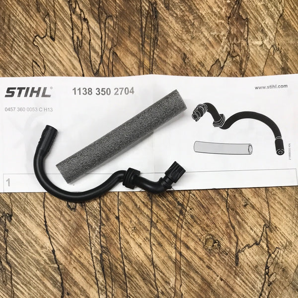 stihl ms 441 chainsaw fuel hose kit 1138 350 2704 new (st204a)