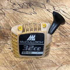 McCulloch Mac 3200, 32cc Starter Recoil Cover Housing, Drum assembly with grip #2