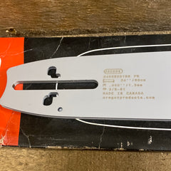 24" Oregon PowerCut 240RNDD196 Mcculloch Pro Sprocket Nose Bar 3/8 81DL