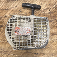 Stihl 038 AV Chainsaw Starter Recoil Cover Assembly #2