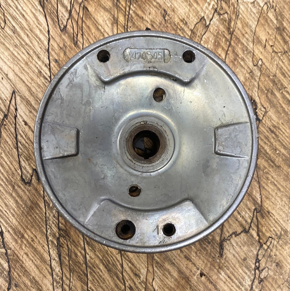 lombard super lightning chainsaw flywheel, complete