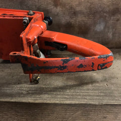 lombard Super Lightning chainsaw complete orange rear trigger handle kit