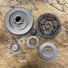 Stihl MS500i chainsaw clutch assembly used