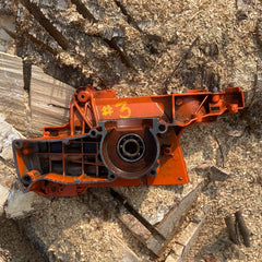 husqvarna 359, 357 xp clutch side crankcase half #3