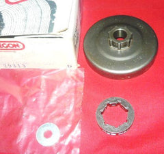 echo cs-650, cs-660, john deere 65ev chainsaw oregon clutch rim sprocket pn 29313 new