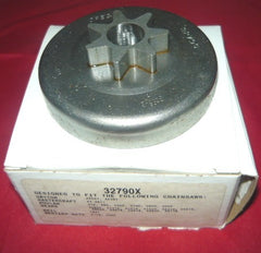 dayton, poulan, sears + chainsaw oregon clutch spur sprocket pn 32790x new (sprkt box 3)