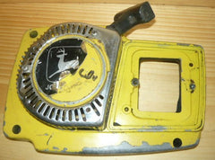 john deere 60v chainsaw starter/recoil cover, pulley and grip assembly #2