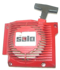 solo 639 chainsaw starter/recoil cover and pulley assembly