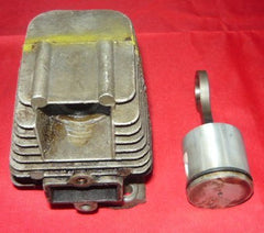 poulan xx 20 chainsaw piston and cylinder assembly