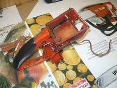 Homelite XL-123 Chainsaw Rear Trigger Handle Assembly