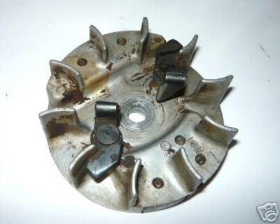 McCulloch Mac 110, 120, 130 Chainsaw Flywheel & Pawls Type 1, Points Type