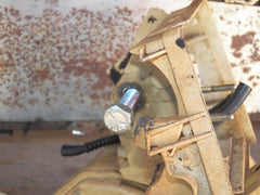 Stihl 084 AV Chainsaw Fuel Tank Trigger Handle