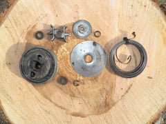 Stihl 08s Chainsaw Friction Shoe Starter Pulley and Spring kit